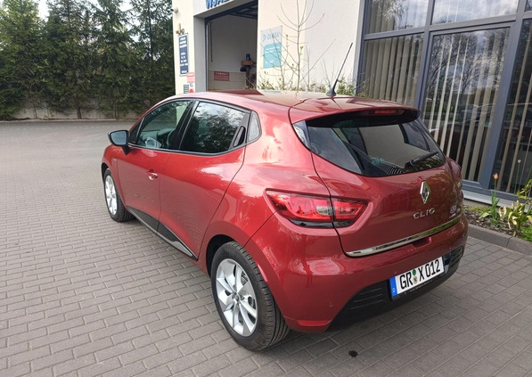 Renault Clio cena 35999 przebieg: 99077, rok produkcji 2016 z Grajewo małe 667